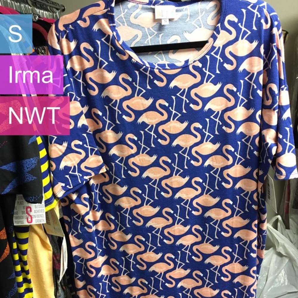 ⚡️5/$40⚡️ Lularoe Flamingo Irma